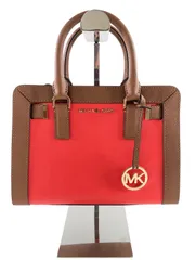 ★美品 MICHAEL KORS マイケルコース ハンドバッグ 2way ショルダーバッグ 管理mma284