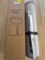 10％オフ！！2台セット　360度発熱　5段階温度調整パネルヒーター　電気ヒーター　デスクヒーター　じんわりあったか　静音　転倒で発熱停止