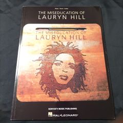 ピアノ／ヴォーカル／ギター　ローリン・ヒル　Miseducation of Lauryn Hill　　楽譜　棚HNa6