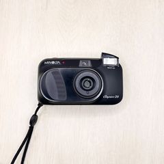 ⌘完動品！ 電池付き、作例あり！ MINOLTA Capios 20⌘ - メルカリ