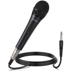 【特価商品】付属 マイクケーブル XLR 長さ4.5m 6.35mmプラグ 録音 会議 スピーチ K6 イベント 家庭カラオケ 単一指向性 カラオケマイク ボーカルマイク ダイナミックマイク マイク FIFINE