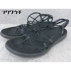 ◇ Teva テバ サンダル 25㎝相当 ブラック メンズ 【中古】 【1002801766559】