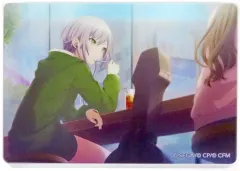 【中古】アクリルスタンド・アクリルパネル 日野森志歩(これからの展開は/特訓前) 「プロジェクトセカイ カラフルステージ! feat. 初音ミク ノーブルアートコレクション vol.37」