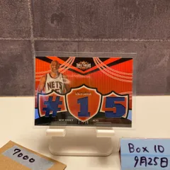 2006 Topps Triple Threads Vince Carter 27/36 New Jersey Nets Game-used ジャージ Relic  #15 Die-cut Design カード
