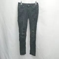 ◇ Θ G-Star RAW カジュアル デニムパンツ サイズ26 ブラック系 メンズレディース E  【1505220001848】のサムネイル