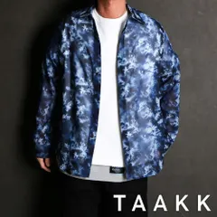 新品未使用 TAAKK ターク 長袖シャツ ドレスシャツ タイダイ 大きめ 2025年最新】TAAKK シャツの人気アイテム - メルカリ