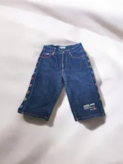 (日本) angel blue 160 デニムハーフパンツ