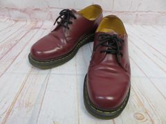 【中古】 Dr.Martens ﾄﾞｸﾀｰﾏｰﾁﾝ 革靴 1461 59 ﾚｯﾄﾞ 7 991777565