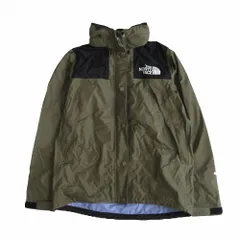 THE NORTH FACE ザ･ノース･フェイス マウンテン レインテックス ジャケット アウター GORE-TEX グリーン系 サイズM レディース