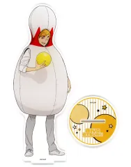 【中古】アクリルスタンド・アクリルパネル 宮侑 アクリルフィギュアスタンド ROUND1コラボver. 「ハイキュー!!×Round1」