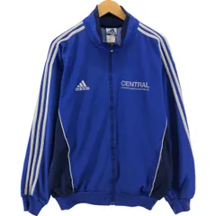 古着 00年代 アディダス adidas バックプリント ジャージ トラックジャケット メンズL相当/eaa541927