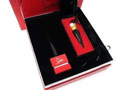 ■新品■未使用■ Christian Louboutin ルブタン ルージュルブタン リップスティック ネイルポリッシュ コスメ 2点セット BF8910のサムネイル