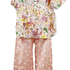 チュニック パンツ 2枚セット ルームウェア パジャマ テレコ