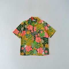 90s ラルフローレン アロハシャツ 開襟 オープンカラー BONNARD 90s ラルフローレン アロハシャツ 開襟 オープンカラー BONNARD