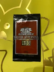 フォトン・ハイパーノヴァ　4box 未開封　遊戯王 状態A-〕PHOTON HYPERNOVA(アジア版未開封BOX)【-】{-}《未開封BOX》