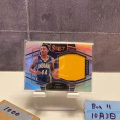 2021-22 Panini Select Jeff Teague Indiana Pacers Throwback Prizm ジャー カード