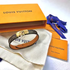 2024年最新】ルイヴィトン Louis Vuitton ブレスレット モノグラム