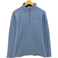 古着 コロンビア Columbia ハーフジップスウェットシャツ トレーナー メンズM相当/eaa527226