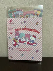 サンリオ サンリオキャラクターズ レターセット