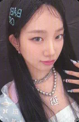 【中古】コレクションカード(女性) LE SSERAFIM/KAZUHA(カズハ)/CD「EASY」(BALMY FLEX Ver.)封入フォトカード