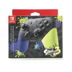 ● 任天堂株式会社 Nintendo Switch Proコントローラー スプラトゥーン3エディション 開封品