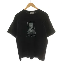 東京 少し美品 シーイー C.E ビッグロゴ デカロゴ Tシャツ - トップス