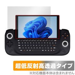 AYANEO SLIDE 保護 フィルム OverLay Plus Premium アヤネオ ポータブルゲーミングPC用保護フィルム アンチグレア 低反射 高透過 指紋防止
