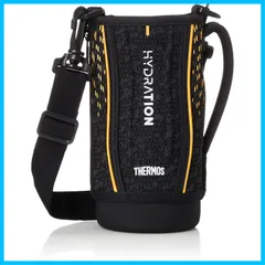 【人気商品】スポーツボトル 交換用部品 FHT-801F ハンディポーチ サーモス ブラックオレンジ BKOR)