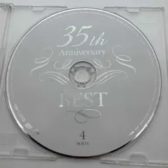 2024年最新】少年隊 35th anniversary best 完全受注生産限定盤 刻印 