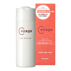 コラージュ リペアホワイトピール 80g 洗顔フォーム 毛穴 洗顔 洗顔料 洗顔 泡 メンズ 毛穴 洗顔 洗顔フォーム 毛穴 洗顔フォーム 泡 無香料 無着色 メイク落とし ピーリング ゴマージュ