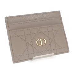 美品❣️ディオール Dior 名刺入れ ラムスキン（羊革） 美品❣️ディオール Dior 名刺入れ ラムスキン（羊革）