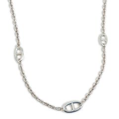 HERMES ハードジェムストーン ネックレス - メルカリ