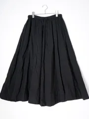 nest robeネストローブ リネンギャザースカート【F】【LSKA75817  