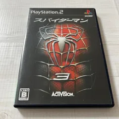 動作確認済 スパイダーマン3 プレイステーション PS2