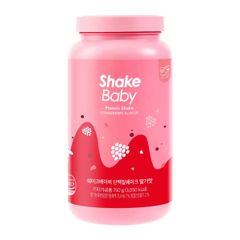 【SHAKE BABY】シェイクベイビー プロテインシェイク ストロベリー 750g 韓国 いちご 美容成分 乳酸菌 ミネラル 健康 ダイエット デザート感覚 タンパク質 ミルク コラーゲン 低カロリー 牛乳 豆乳 おいしい コストコ