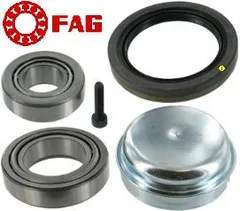 【M's】 W221 ベンツ AMG Sクラス (2005.10-2013.12) FAG フロント ホイール ハブベアリング キット 片側 1個 単品 純正OEM パーツ 部品 221-330-0225 2213300225 FAG713668070のサムネイル