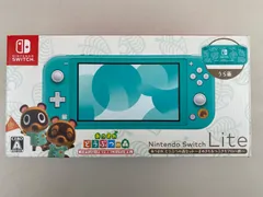 Switch Lite どうぶつの森セットまめきち&つぶきち アロハ柄 Nintendo Switch Lite あつまれ どうぶつの森セット 〜まめきち