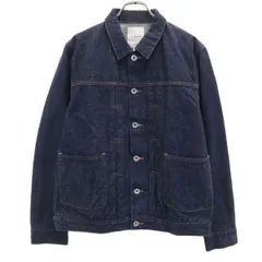 still by hand デニムジャケット ブラック 48　ファースト still by hand デニムジャケット ブラック 48 ファースト 楽天