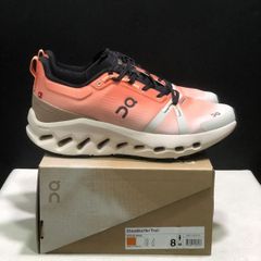 【新品・未使用】ON クラウドティルト Cloudtilt Trauk スニーカー 男女兼用 快適・耐久・通気性◎ ランニングシューズ ホワイト×オレンジ#わふうひゃっぽうばこ