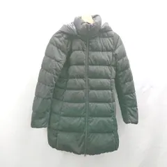 ◇ ⊇ UNIQLO ユニクロ 中綿 長袖 コート サイズS ブルー レディース E  【1503050004206】