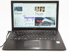 激安 高速SSD 13.3型 ノートパソコン Sony VAIO VJPB11C11N 中古 第6世代i5 8GB 無線 Wi-Fi  Bluetooth カメラ Windows11 Office済 保証付 - メルカリ