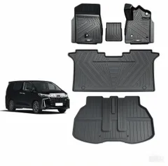 2025年最新】トヨタ 30系アルファード ラゲッジマットの人気アイテム  