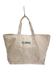 L.L.Bean トートバッグ キャンバス クリーム 無地