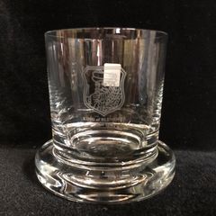 未使用 美品 ニッカ ツヴィーゼル ハンドメイド ロックグラス クリスタルガラス