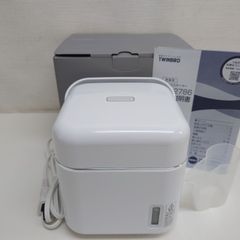 M0415G1 未使用品★TWINBIRD ツインバード 家庭用 フェイススチーマー SH-2786W