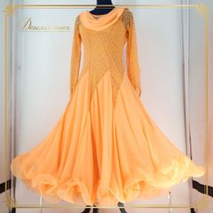 ラオス製 フラダンス 小物】ブラウン プイリ ケース付き 楽器