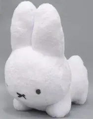 【中古】ぬいぐるみ うさぎ(白) 特大サイズぬいぐるみ 「タイトーくじ ブルーナアニマル Winter Collection」 A賞