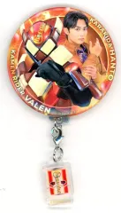 中古】バッジ・ピンズ 仮面ライダーヴァレン/辛木田絆斗 「仮面