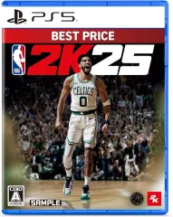【中古】PS5ソフト NBA 2K25 [BEST PRICE]