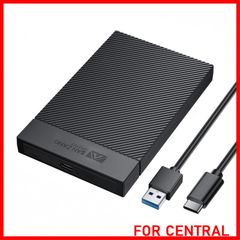 [수량 한정] SAN ZANG MASTER 2.5 인치 HDD 케이스 USB 3.1 6Gbps 접속 SATA UASP 대응 ssd 케이스 2.5 인치 공구 불필요 HDD 외장 케이스 간단 착탈 하드 디스크 케이스 9.5 mm/7 mm HDD/SSD 대응